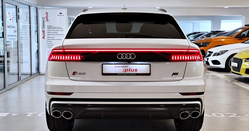 Audi SQ8 cena 430000 przebieg: 63000, rok produkcji 2019 z Kozienice małe 562